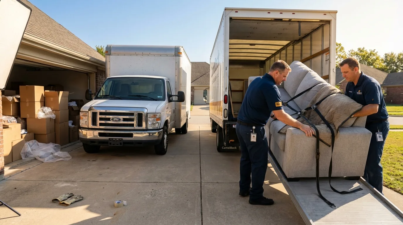 DIY truck vs professional crew comparison in Fort Washakie